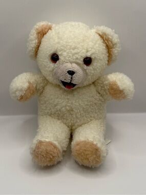 Vintage Snuggle Bear Stuffed Animal Plush